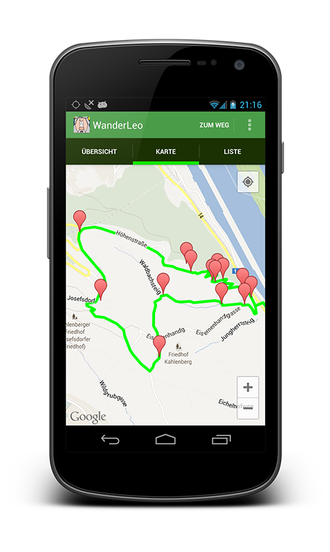WanderLeo Screenshot